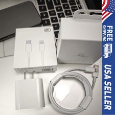 Original USB-C Fast Charger For iPhone 17 16 15 14 13 12 11 Pro Max Type C Cable