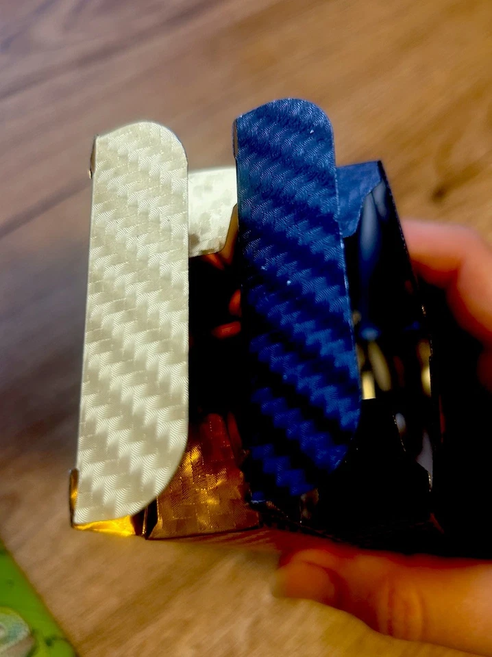 Pokémon Deck Box Set 3x Pikachu & Ash Vintage Style Kartenbox Aufbewahrung TCG - Bild 3 von 3