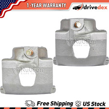 2X BBB Front Brake Caliper For Ford F-150 1993 1992 1991 1990 1989 1988 1987