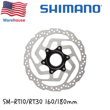 Shimano RO RT10 RT30 Center Lock Disc Brake Rotor 160mm 180mm RO-RT10 RO-RT30