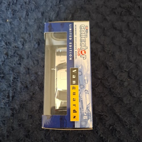 CORGI VANGUARDS VA12406 FORD GRANADA 2.8iS MKII LCC37 CROMO EDICIÓN LIMITADA - Imagen 6 de 7