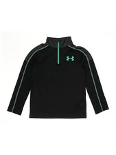 Under Armour Boys Black Pullover Sweater S Youth
