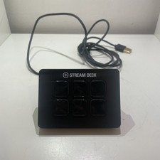 Elgato Stream Deck Mini 6 Button Live Streaming Controller -