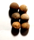 6 .44 Civil War Relic round pistol balls, a full load dug Central Va. $9..00