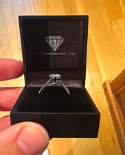1.06ct Lab Grown Diamond Solitaire Engagement Ring – Platinum950 – IGI Certified