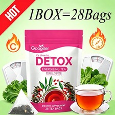 28pcs Detox Tea Weight Loss Tea Slimming Diet Tea Bags Fat Burning   USA