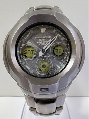 Casio G Shock GW-1700TDJ Titanium Tough Solar Watch Mens wrist 18cm Casio