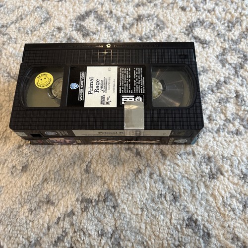Primal Rage 1988 VHS Tape and Cover - Bild 9 von 11