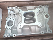 Edelbrock 2114 Performer Vortec Intake Manifold For Chevy V6 4.3l 262 200 229 Edelbrock 2114 Performer Vortec Intake Manifold For Chevy V6 4.3l 262 200 229