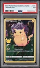 2021 POKEMON CELEBRATIONS 25TH ANNIVERSARY PIKACHU 005/025 FULL ART HOLO PSA 7