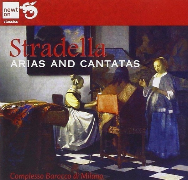 Audio Cd - Alessandro Stradella - Arias And Cantatas - Cult Legends -D- Neu-image