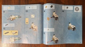 LEGO LEGENDS OF CHIMA: Icebite's Claw Driller (70223) Instruction Manuals Only