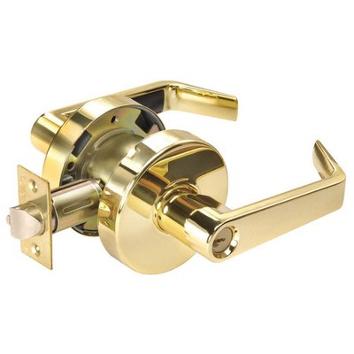 ASSA ABLOY ACCENTRA AU4608LN x 605 Lever Lockset,Mechanical,Classroom 5VRU2