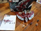 LEGO Star Wars: Ahsoka Tano's T-6 Jedi Shuttle (75362) Complete W/ Box & Manual
