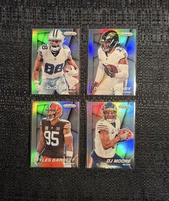 2024 Panini Prizm Flashback Silver Complete Your Set You Pick Football Card NFL