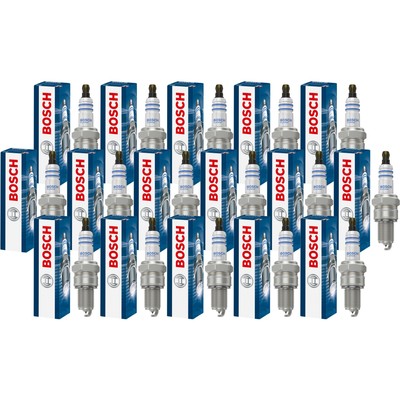 16x BOSCH Zündkerze Platinum für Volvo C70 I Cabriolet SW 2.4 T Renault