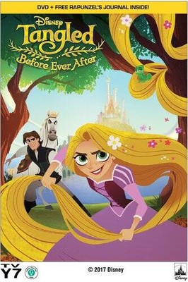 Tangled: Before Ever After - DVD By Mandy Moore - GOOD
