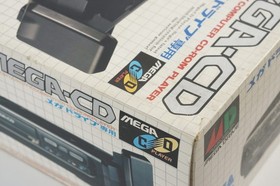 MEGA CD Console Boxed SEGA Genesis JAPAN Tested System -Maintained- A20165497