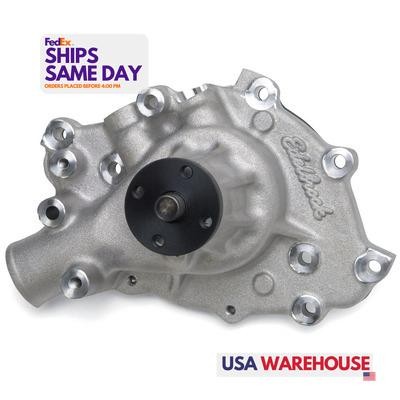 Edelbrock EDE8841 Mechanical Aluminum Water Pump fits Small Block Ford Performan - Picture 1 of 10