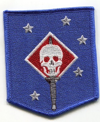Kandahar Whacker Elite pro-Infidel Burdock-Velkrö Abzeichen: Marsoc Usmc Raiders