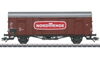 "MäRklin 46156 Gedeckter GüTerwagen Gbkl \"Dresden\" Der Db \"Nordmende\"#Neu In Ovp#"