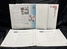 Creative Memories Mixed Lot of 12x12 Pages Protectors- Plain Lines Christmas