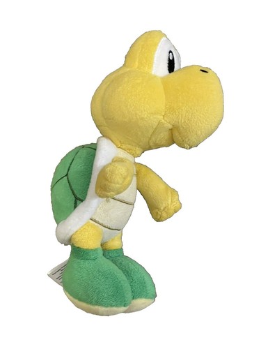 Nintendo Super Mario Koopa Troopa 8" plush 2017 - 第 2/4 張圖片