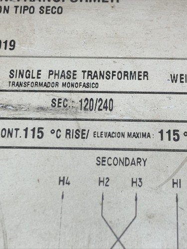 Cutler hammer is 29n11s51n series a transformer - Picture 11 of 13