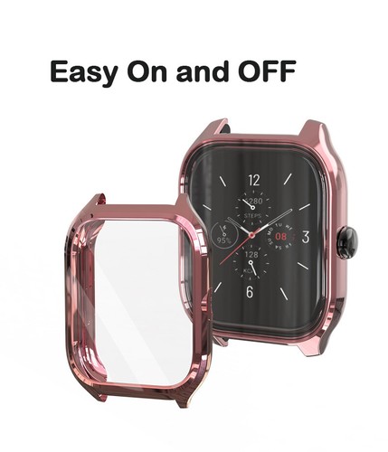 Case For Amazfit GTS 4 TPU Screen Protector Full Protective Smart Watch Cover - 第 6/19 張圖片