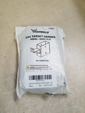 Highwild 2x4 Target Hanger | Target Stand Base | Adjustable Height Steel Post