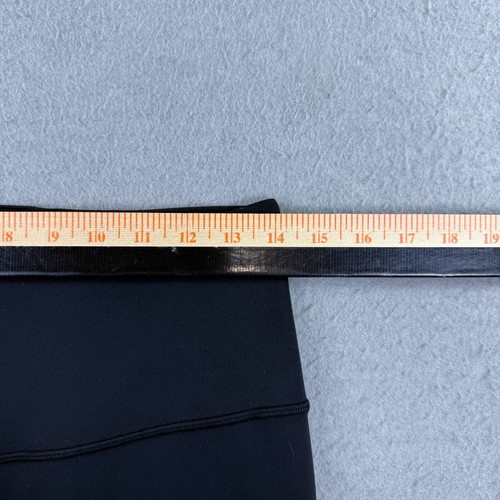 Lululemon Women's Groove Super-High-Rise Flared Pant Size 10 Nulu Black - Picture 3 of 5