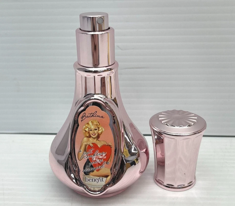 Perfume BENEFIT Bathina JUST CONFESS YOU'RE OBSESSED Body Mist 1,7 oz 50 ml nuevo Foto 2 de 3