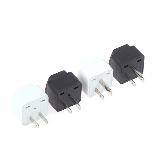 Universal German Russia AU UK Kr EU To US AC Power Socket America Plug - Photo 7/15