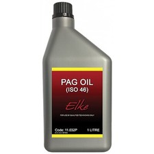PAG ISO 46 Compressor Oil For Compressor Systems R134a - 1 Litre - Elke 41-1020A