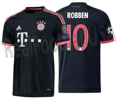arjen robben jersey