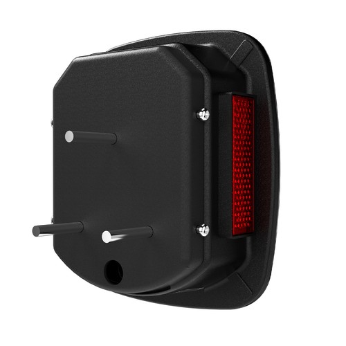 Newest X Tail Lamps For Jeep Wrangler TJ CJ YJ Pair Led Taillights w/ Side Light - Picture 13 of 13