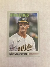 2024 Archives #187 A's TYLER SODERSTROM Rookie RC