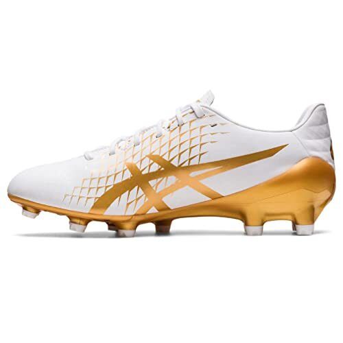 Scarpe da rugby Asics uomo MINACCIA 4 1111A195 bianco/oro puro 26,5 cm US8,5 - Foto 3 di 7