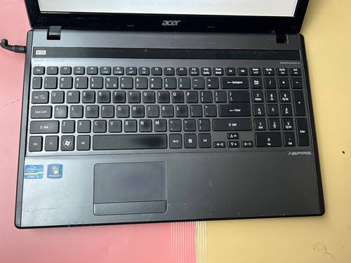 Acer Aspire 5755 Intel Core i3-2330 2GB RAM 0GB HDD PARTS OR REPAIRS - Picture 5 of 5