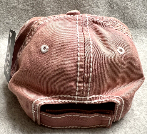 New w/Tags Antique Rose Youth Girl Power Lake Rowell Ace Cap Hat - NWT - Picture 9 of 14