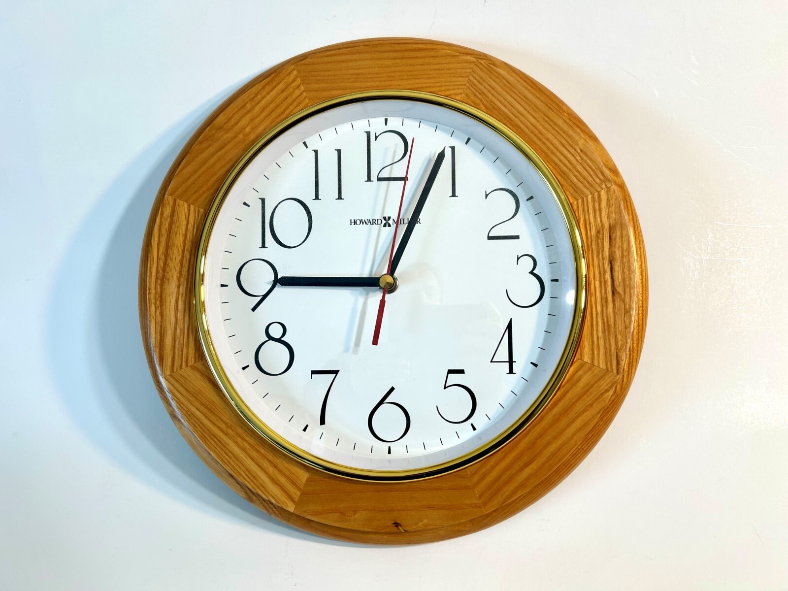 Howard Miller Grantwood Wall Clock, Model 620-174