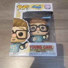 Funko POP! Figura Vinilo Disney Pixar UP YOUNG CARL #1480 *TOTALMENTE NUEVA*