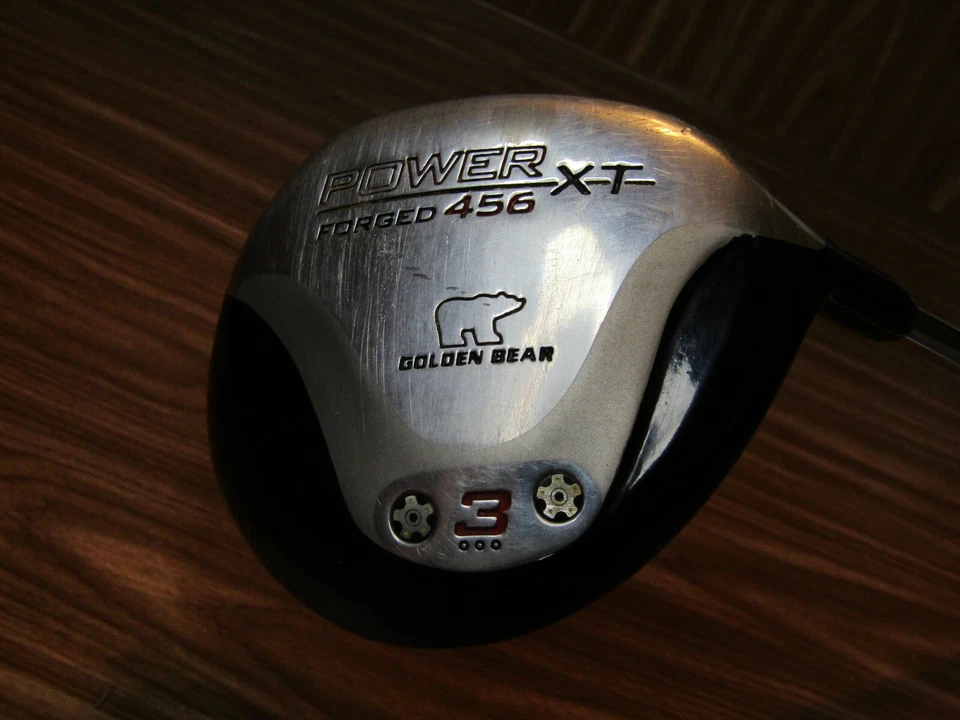 Golden Bear Power Forged 456 Xt 3 Fairway Wood Uni Flex destro bom estado - Imagem 2 de 4