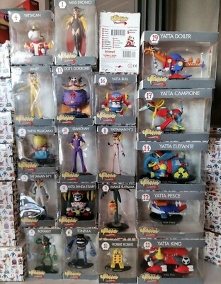 YATTAMAN CULT COLLECTION Action Figuren Figuren zur Auswahl NEU in BOX