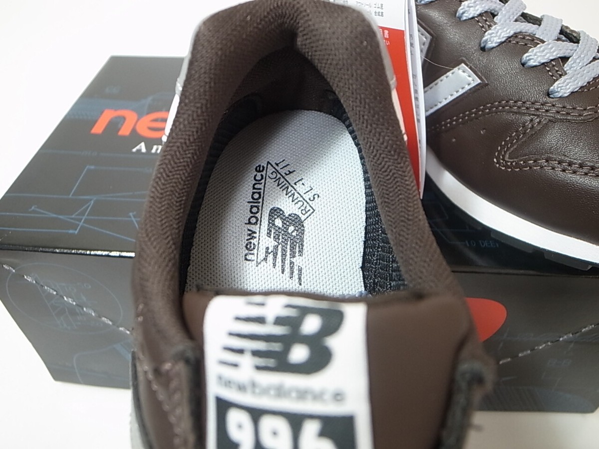 NEW BALANCE CM996NH BROWN LEATHER US6 | eBay