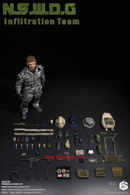 1/6 N.S.W.D.G Infiltration Team フィギュア EASY&SIMPLE ES26051B 1/6 NSWDG Infiltration Team Scout Action