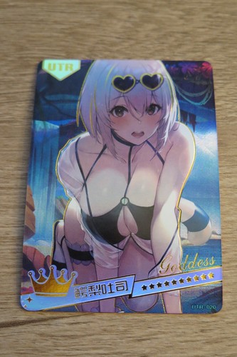 GODDESS STORY SUMMER LOVE TRADING CARDS ANIME WAIFU UTR URP SLR FOIL YOU PICK - Picture 35 of 48