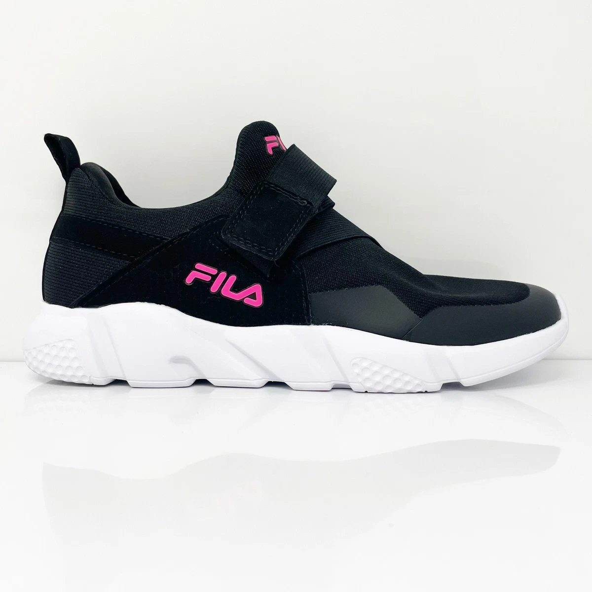 Fila Womens Vastra 5RM01311-020 Black Running Shoes Sneakers Size 9.5