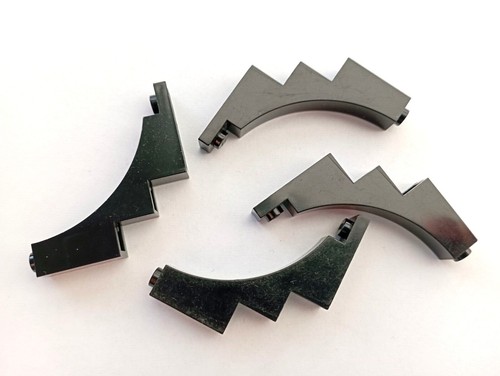 LEGO® Ritter negativ Brückenstein Bogenstein halbbogen 1x5x4 VIELE FARBEN #30099 - Bild 6 von 6