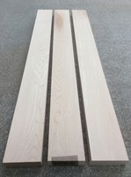 Maple 3 Pieces 86mm X 32mm X865mm Solid Hardwood Timber Guitar Neck Blank (2060) Maple 3 Pieces 86mm X 32mm X865mm Solid Hardwood Timber Guitar Neck Blank (2060)